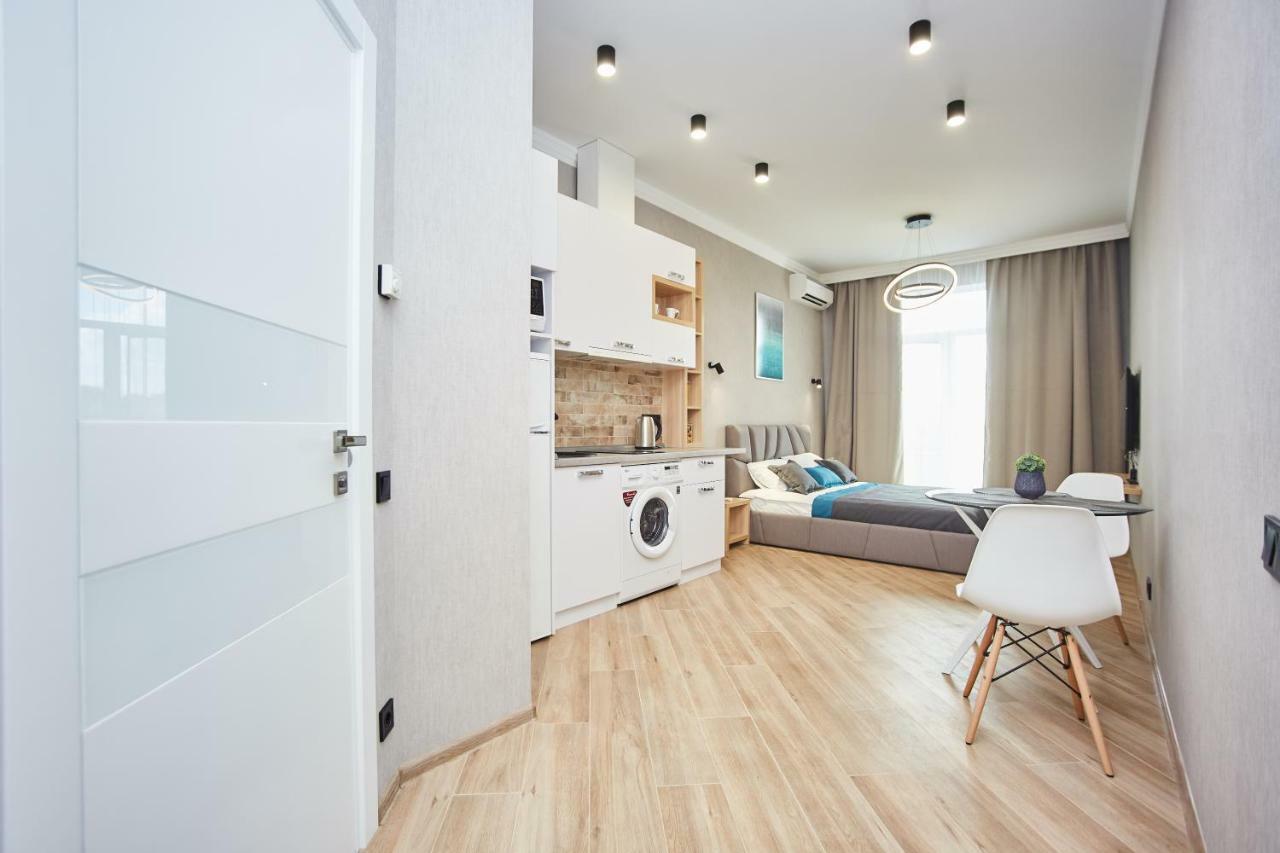 Ванный Переулок Апартаменты Миконос Odessa Extérieur photo