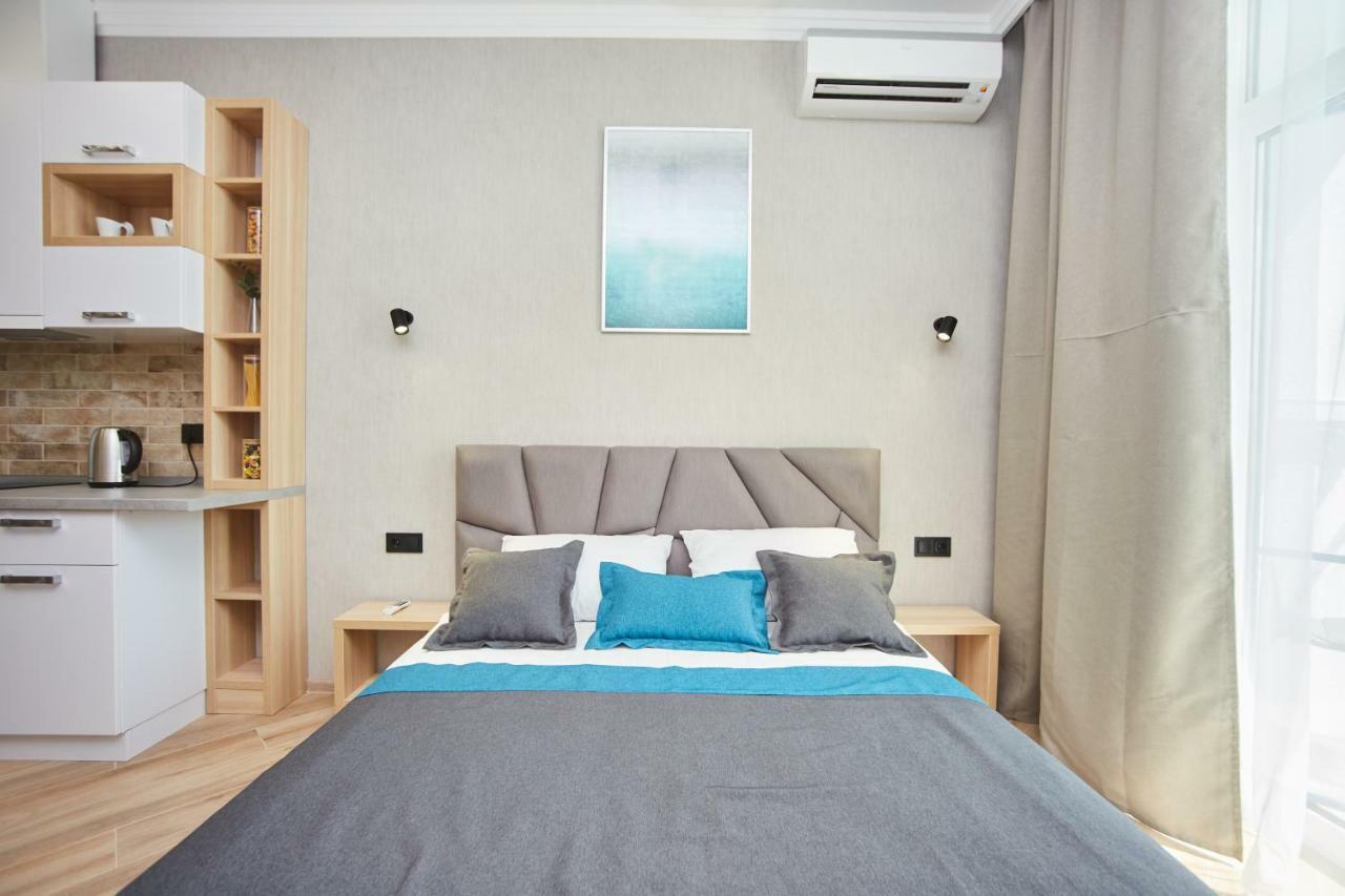 Ванный Переулок Апартаменты Миконос Odessa Extérieur photo