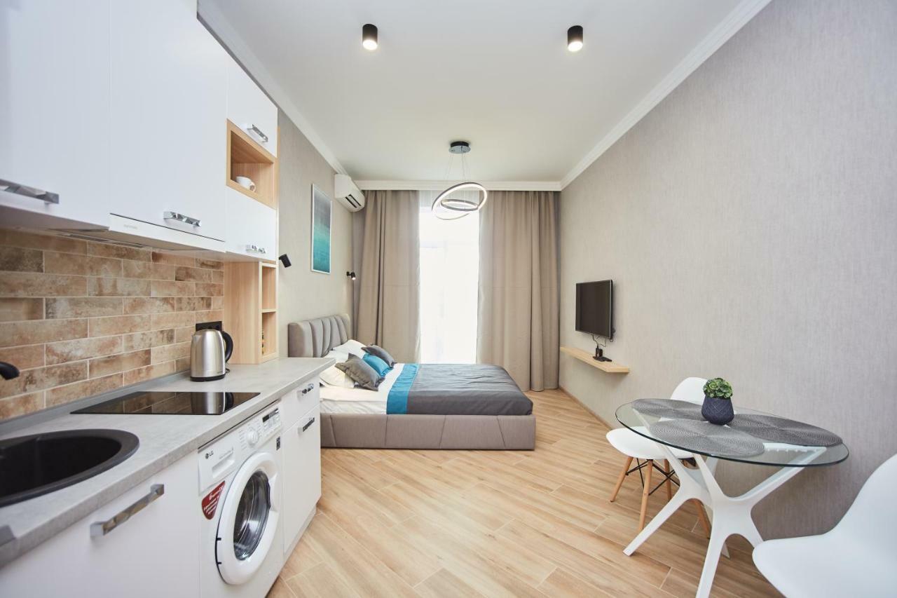 Ванный Переулок Апартаменты Миконос Odessa Extérieur photo